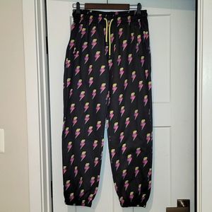 Unisex lightning sweatpants